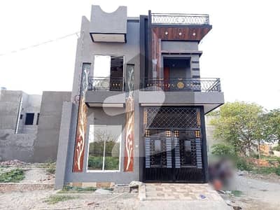 4 Marla House In Shadab Garden For sale