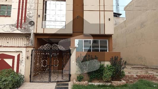 A 5 Marla House Located In Vital Homes AA Is Available For sale