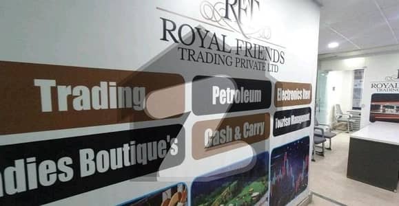 Stunning And Affordable Office Available For Sale In I-8 Markaz