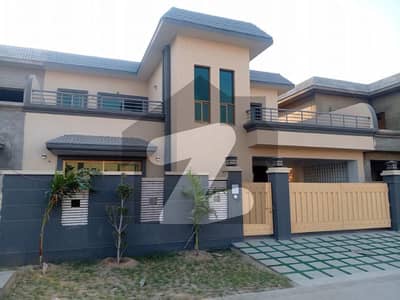 Main Boulevard, Front & Back Open Brand New Brigadier House | Askari 6 Phase 4