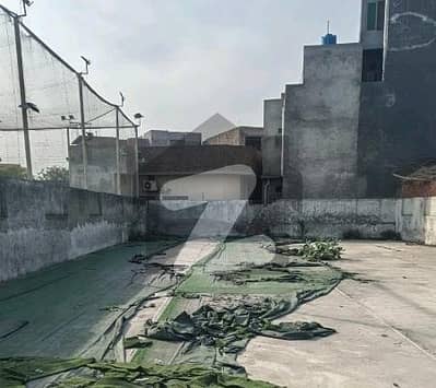 A 1 Kanal Commercial Plot Is Up For Grabs In Al Hamra Town