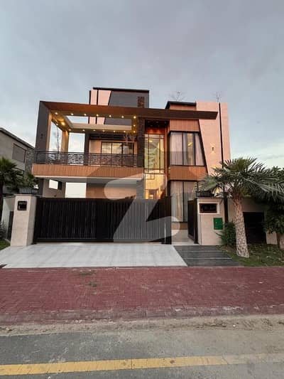 11 Marla Ultra Advance Modern Smart Features Designer Brand New House Available For Sale Meeting With Direct Owner