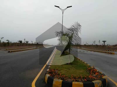 A 5Marla Plot is up for sale in 500 series Sector-F DHA Peshawar