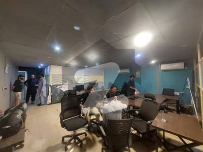 01 KANAL COMMERCIAL GROUND FLOOR FOR RENT ANY KIND OF BUSINESS IN JOHAR TOWN LAHORE