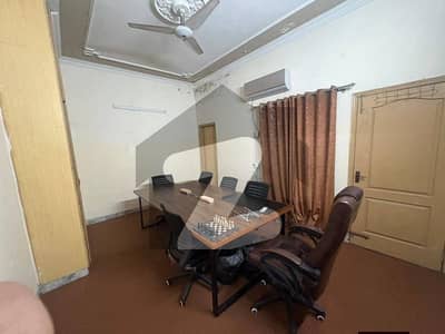 Commercial Office First Floor For Rent In Johar Town Phase II Lahore