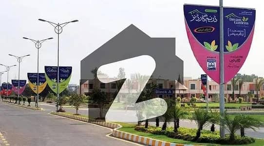 Gorgeous 10 Marla Residential Plot For Sale Available In Dream Gardens - Block L