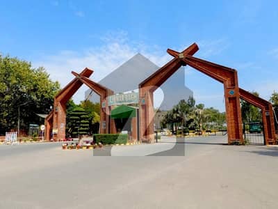 13.5 Marla Residential LDA Approved Plot For Sale Mehran Block In Chinar Bagh