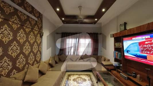 Corner Flat Of 1300 Square Feet Is Available For Sale In Gulshan-E-Iqbal - Block 5