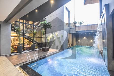 2 Kanal Fully Furnished Spanish Bungalow With Home Theater Gym For Sale In Phase 6