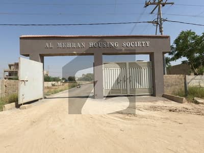 Exclusive Plots Available For Sale In Al Mehran Coperative Housing Society L. td Main Jinnah Avenue Near Malir Cantt