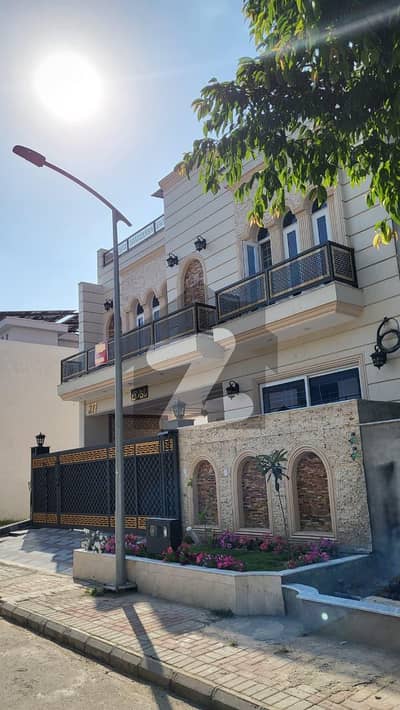 10 MARLA LUXURY DOUBLE UNIT HOUSE FOR SALE | TOPCITY-1 ISLAMABAD