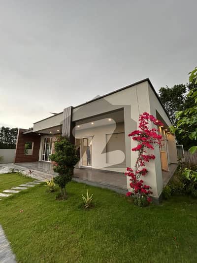 1 Kanal 4 Marla Beautiful Farmhouse for Sale on Bedian Road Lahore