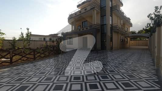 Get In Touch Now To Buy A 2 Kanal House In E-16/3 Islamabad