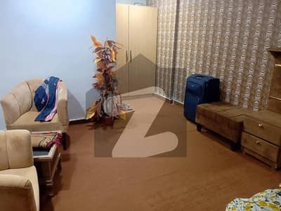 Fully Furnished Flat Available for Rent in E-11/4