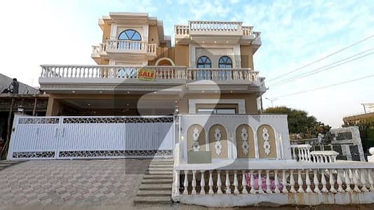 Corner House Of 14 Marla Is Available In Contemporary Neighborhood Of G-13