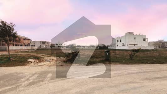 CORNER | CLOSE TO MAIN ROAD RESIDENTIAL PLOT LOCATED IN THE BEST BLOCK OF DHA LAHORE.