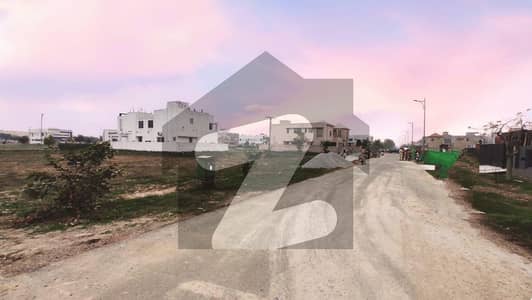 CORNER RESIDENTIAL PLOT LOCATED IN THE BEST BLOCK OF DHA LAHORE.