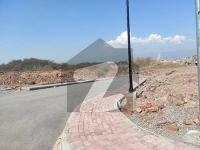 8 Marla Plot for Sale Bahria Enclave Islamabad (Sector N)