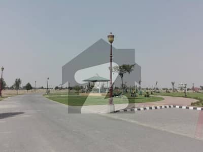 Buy A Centrally Located Corner 4 Marla Commercial Plot In DHA 11 Rahbar Sector 4 - Block CCA3
