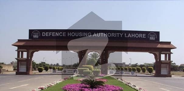 Dha Phase 7 Y Block 5 Marla Plot For Sale