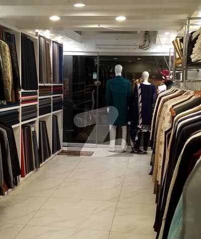 Shop Mezzanine For Rent In Zamzama Commercial