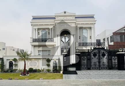 1 Kanal Semi-Furnished Spanish Villa with Full Basement DHA Phase 6 Lahore , Prime Location