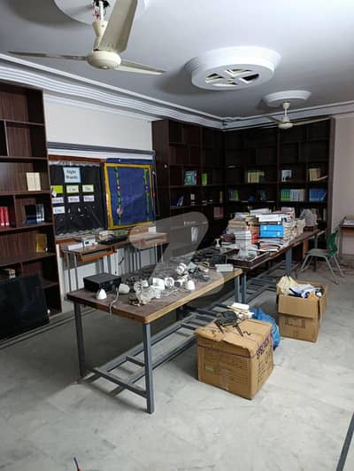 Gulistan e Jauhar Block 14 Banglow available for Rent Silent Commercial