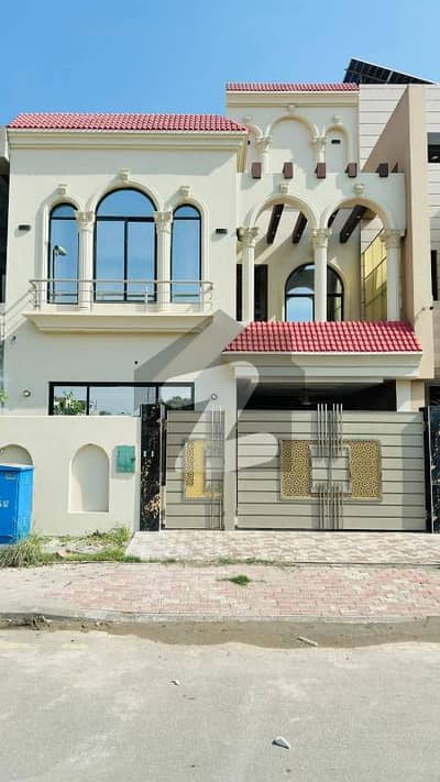 Facing Park 5 Marla Brand New House For Sale At Bahria Orchard Block Eastern Ext Phase 1 Raiwind Road Lahore