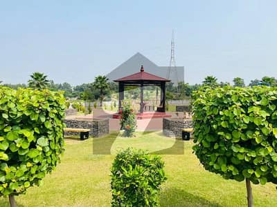 8 MARLA PARK FACE PLOT FOR SALE D BLOCK FAISAL HILLS
