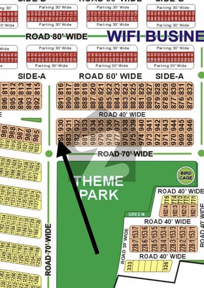 10 Marla corner Plot Available For Sale In Citi Housing Grw