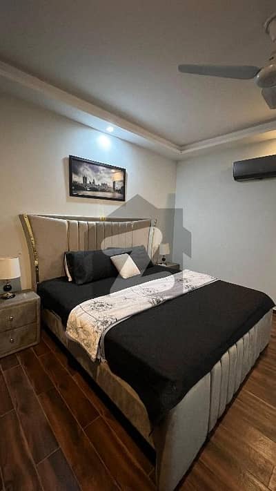 Top City. 1 islamabad naer intrnistinol airport 1 bed fully fully Furnishd apartment available for rent