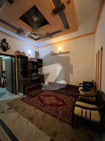 Facing Park 3 Marla Double-Storey House Available For Sale In Mustafa Town