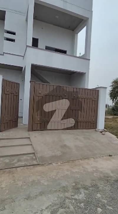 Well-Constructed Grey Structure House Available For Sale In PGSHF Sector C