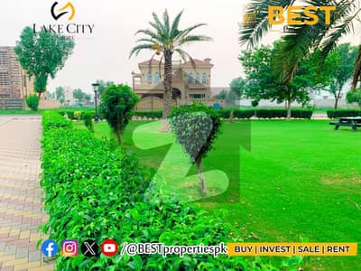 10 Marla Cheapest Plots Near to Main Boulevard in Sector M 2A Lake City Lahore