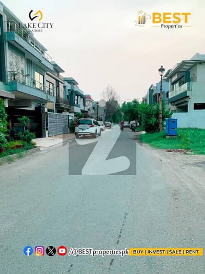 10 Marla Cheapest Plots Near To Main Boulevard In Sector M 2A Lake City Lahore