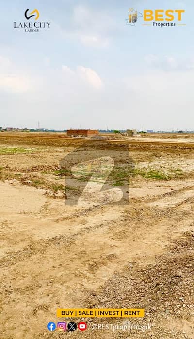 لیک سٹی۔ سیکٹر ایم 7 ۔ بلاک سی 4 لیک سٹی ۔ سیکٹرایم ۔ 7,لیک سٹی,رائیونڈ روڈ,لاہور میں 5 مرلہ رہائشی پلاٹ 80.0 لاکھ میں برائے فروخت۔