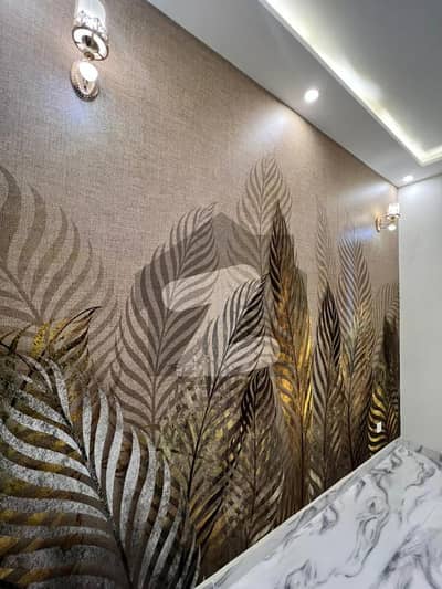 5 Marla Brand New House For Rent in Hussain Block bahria town lahore