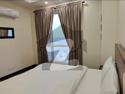 01 BEDROOM LUXURY FURNISHED APARTMENT AVAILABLE FOR RENT AT GULBERG GREEN ISLAMABAD