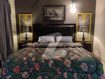 1 Bedroom Fully Furnished Apartment Available for Rent in Gulberg Greens Islamabad