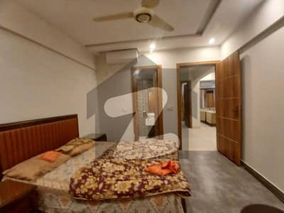 Bahria Enclave Islamabad Sector H The Galleria 2 bed Fully Furnished Apartment For Rent