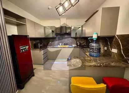 Urgent for sale a 2 bed apartment for sale in nishtar block bahria town Lahore