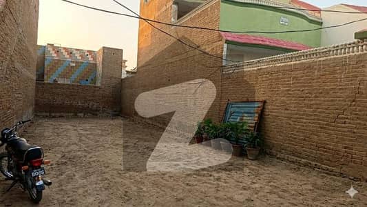 250 Square Yard Plot for Sale in Gambat City Prime Location