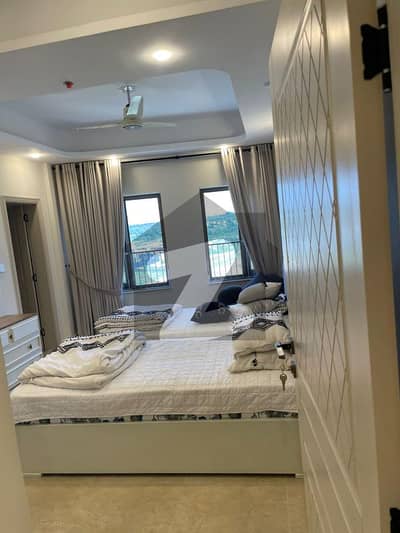 Brand New 2-Bedroom Fully Furnished Luxury Apartment for Rent in Karakoram Greens