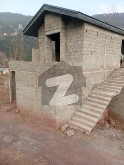 5 Marla Grey Structure House for Sale in Snow Pines Murree