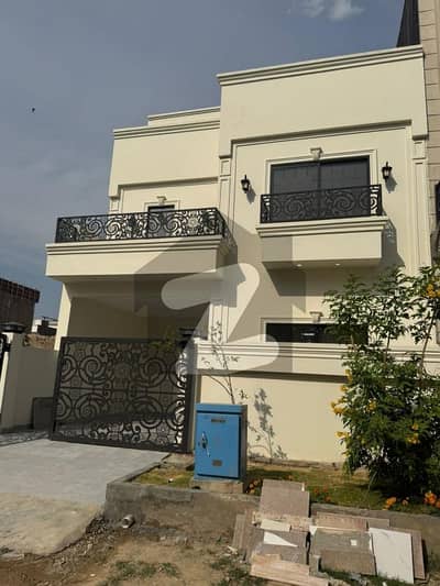 5marla brand new house for sale double unit F block B 17 Islamabad