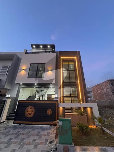 5 marla house for sale Faisal Margala city Islamabad