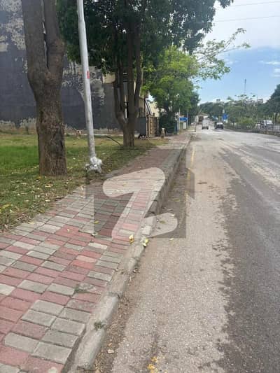1 Kanal Corner Plot For Sale In DHA Sector B Full Heighted