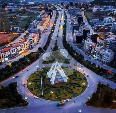 1 Kanal Height Location 100% Solid Land Plot Overseas Sector 5 Bahria town Rawalpindi phase 8