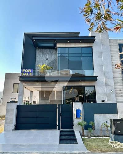 100% Original AD 5 Marla Modern Design House For Sale