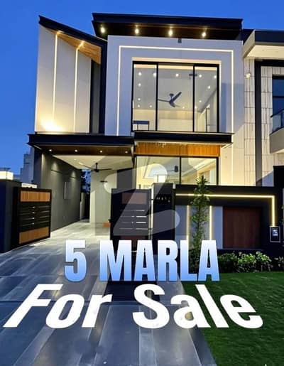 3 Years Installments Plan 5 Marla Brand New House For Sale In Park View City